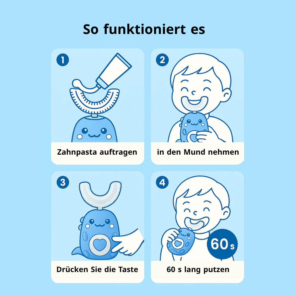 dayoon™ KiddoBrushy | 1+1 Gratis!