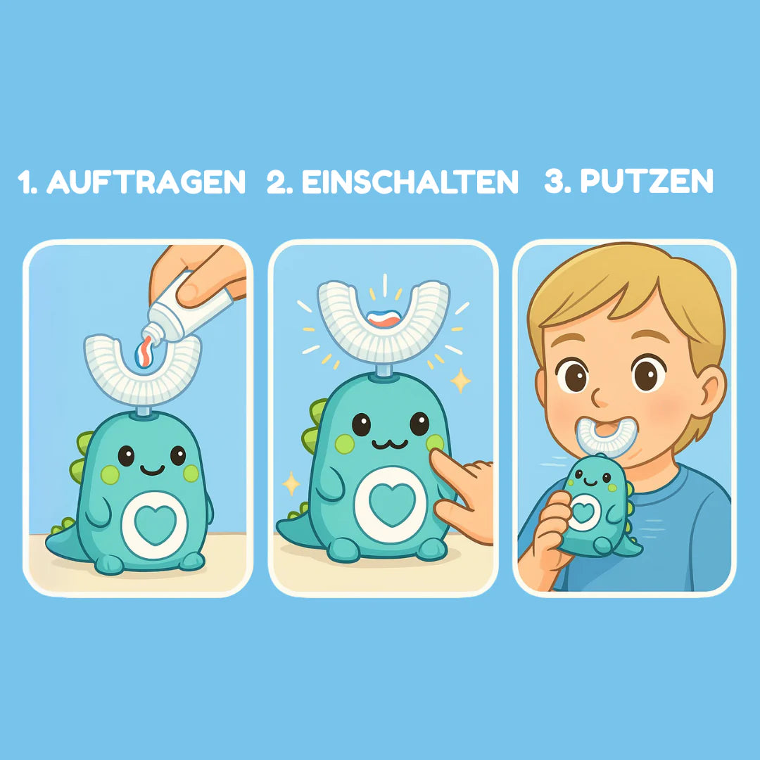 dayoon™ KiddoBrushy | 1+1 Gratis!
