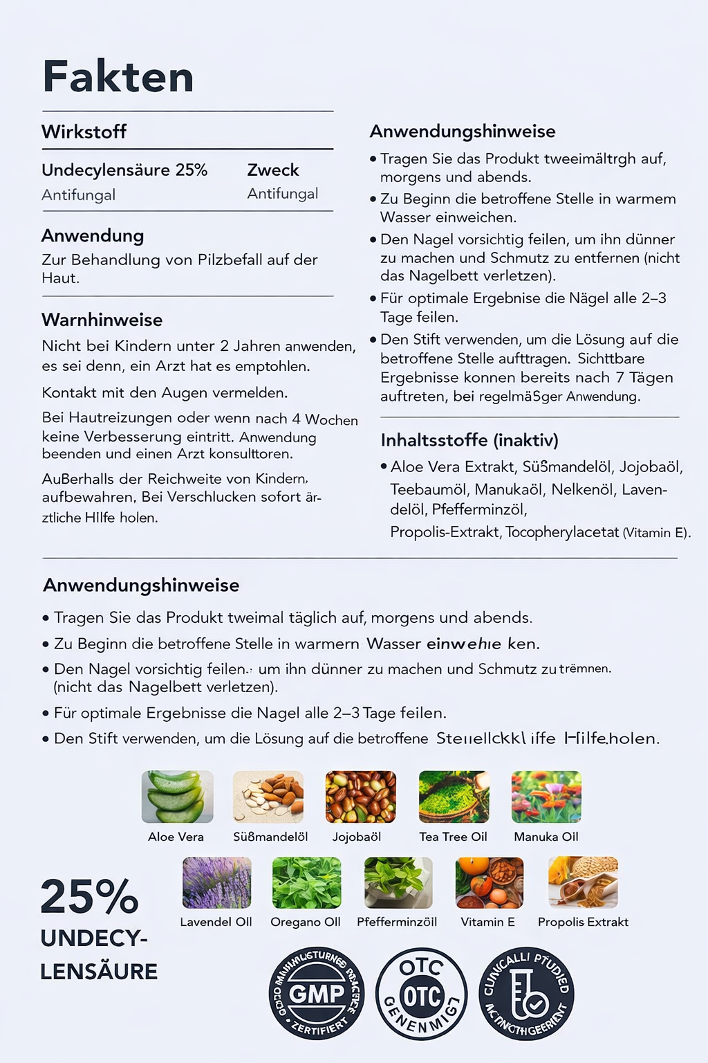 dayoon™ Antifungal | 1+1 Gratis!