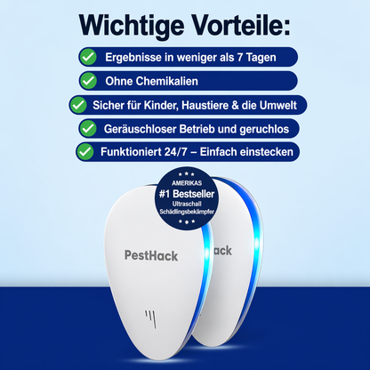 dayoon™ PestHack | 1+1 Gratis!