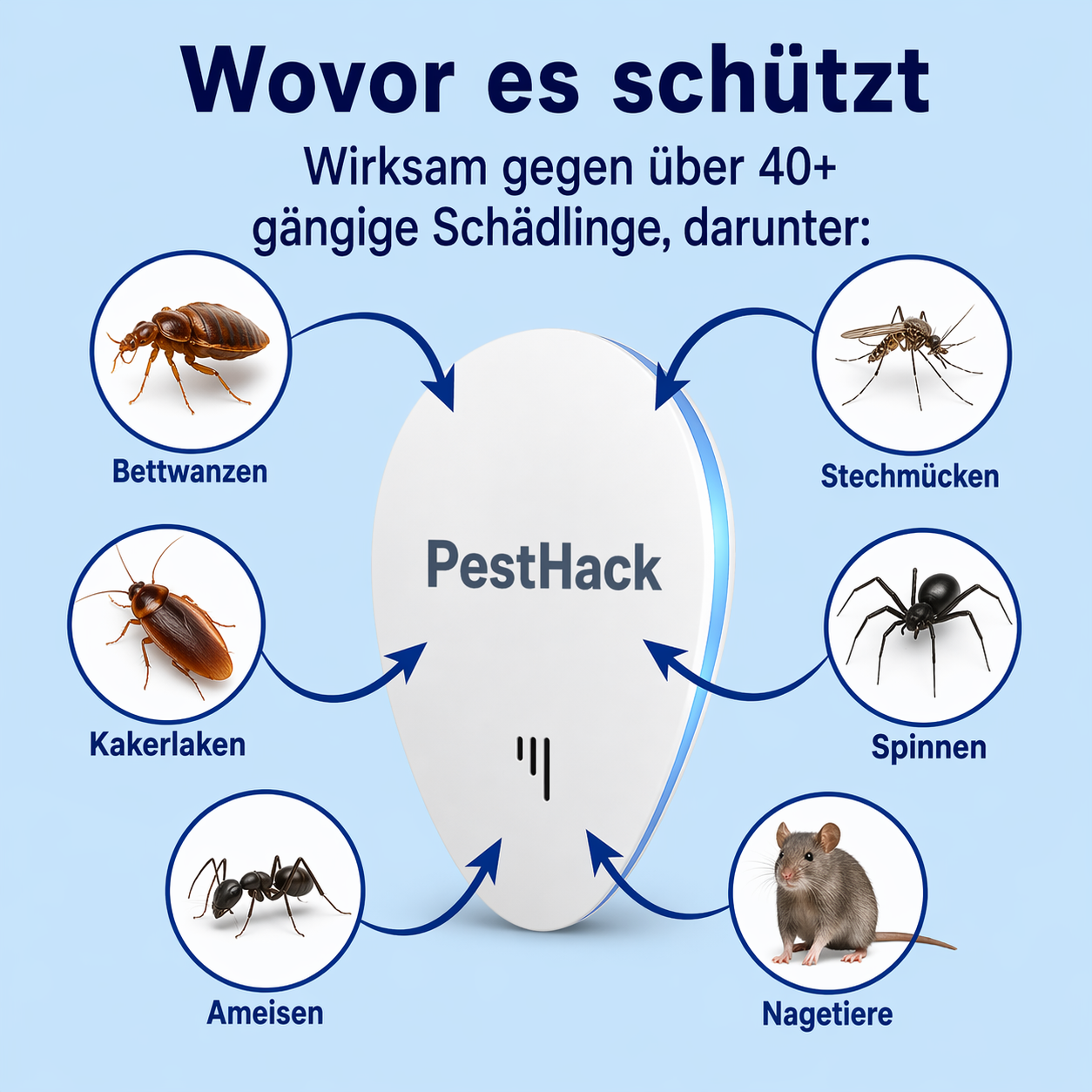 dayoon™ PestHack | 1+1 Gratis!