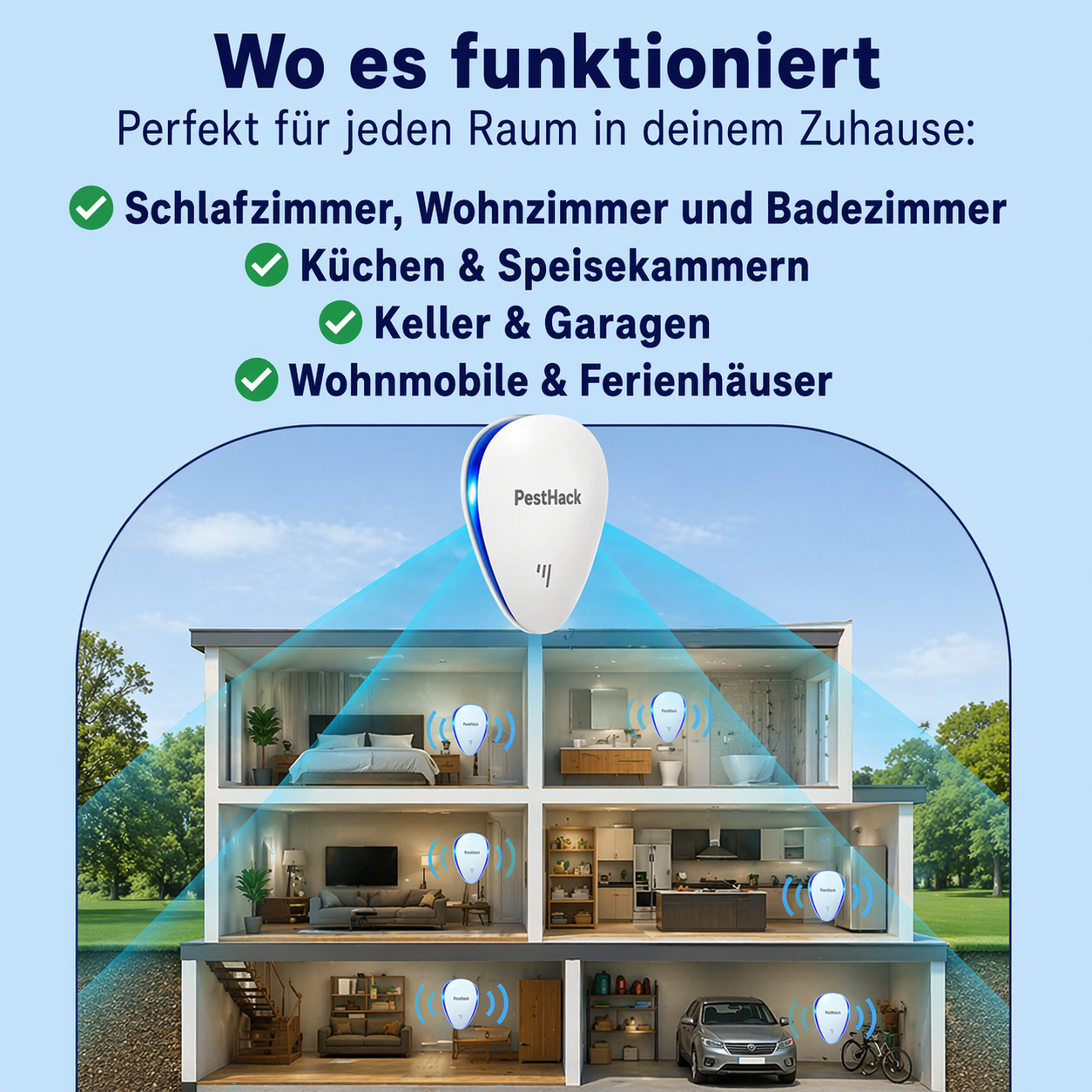 dayoon™ PestHack | 1+1 Gratis!