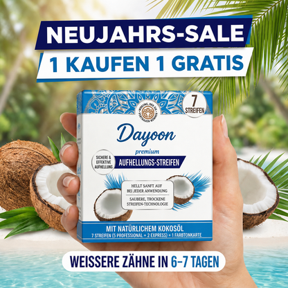 Whitening-Streifen
