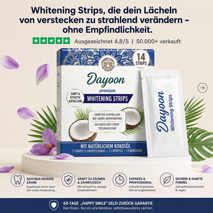 Whitening-Streifen
