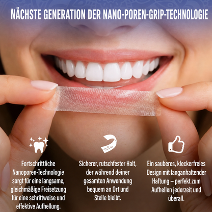 Whitening-Streifen