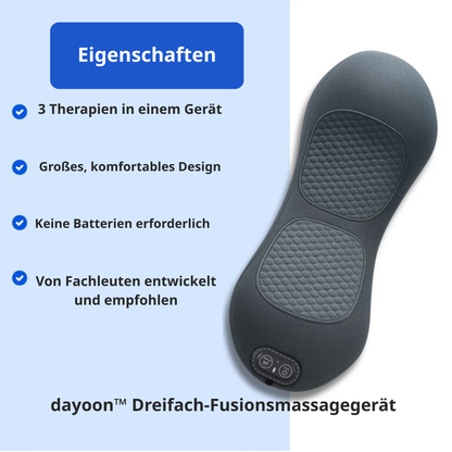 dayoon™ Dreifach-Fusionsmassagegerät