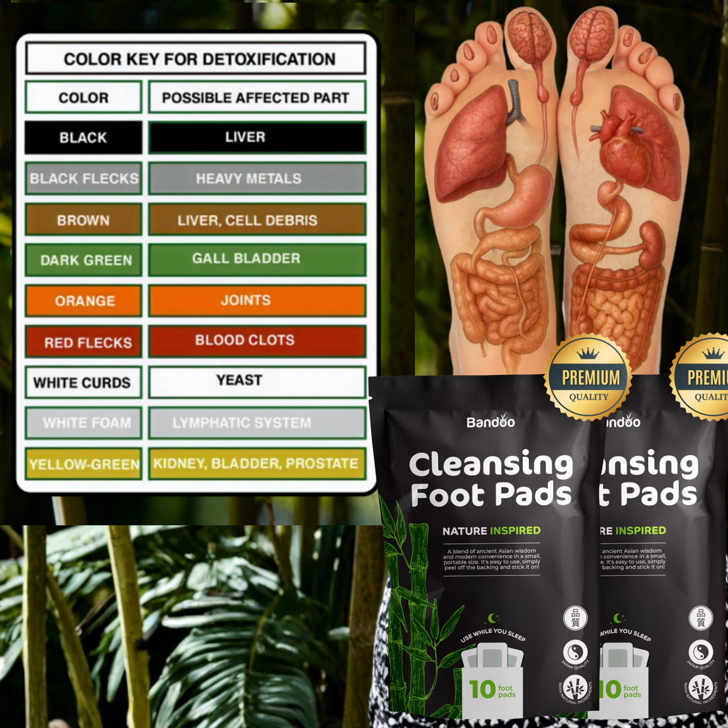 dayoon™ DetoxPatch | 1+2 Gratis!