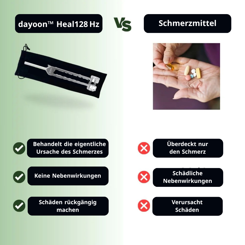 dayoon™ Heal128 Hz | 1+1 Gratis!