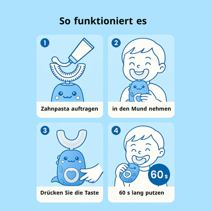 dayoon™ KiddoBrushy | 1+1 Gratis!