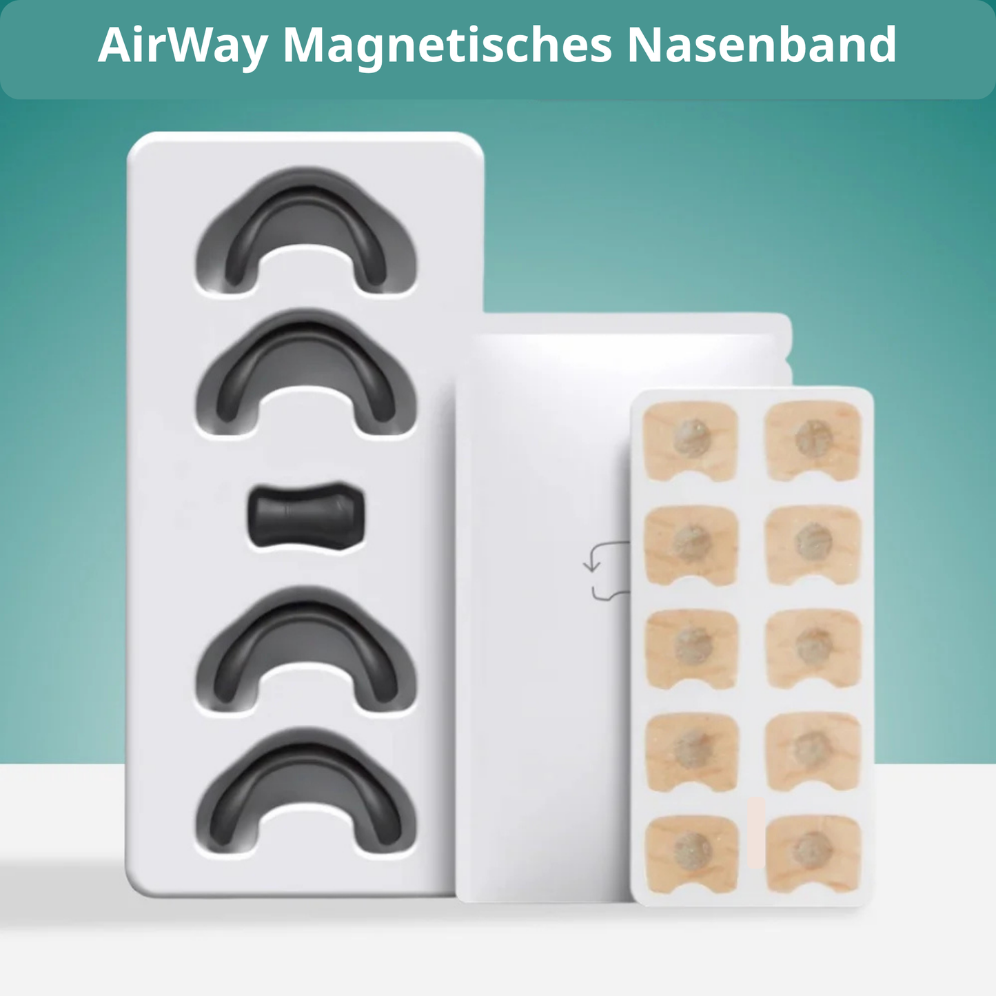 dayoon™ AirWay Magnetisches Nasenband