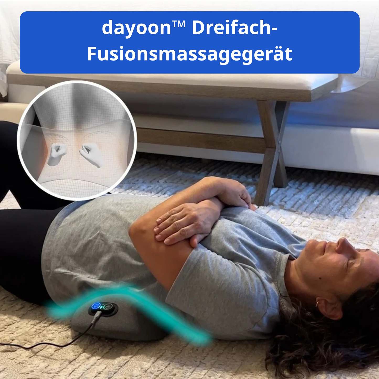 dayoon™ Dreifach-Fusionsmassagegerät